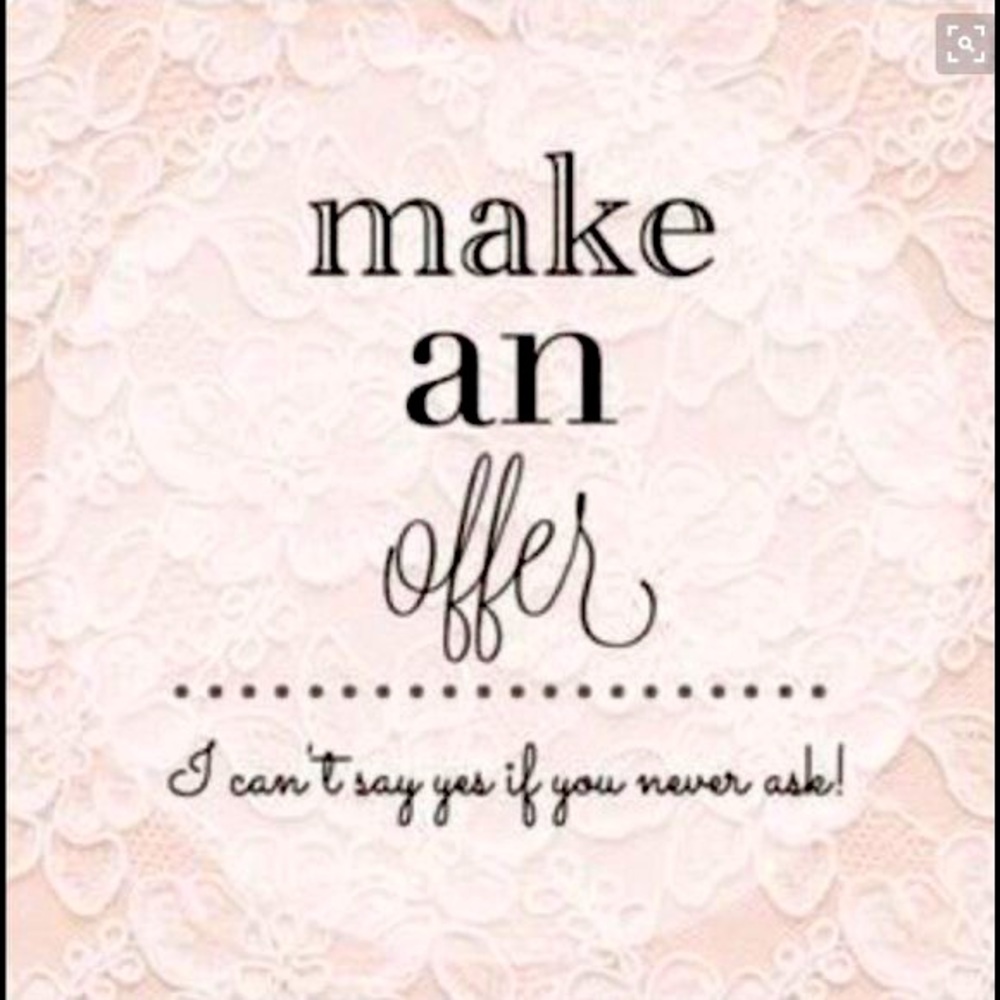 🎉🎉Make an offer!!!🎉🎉